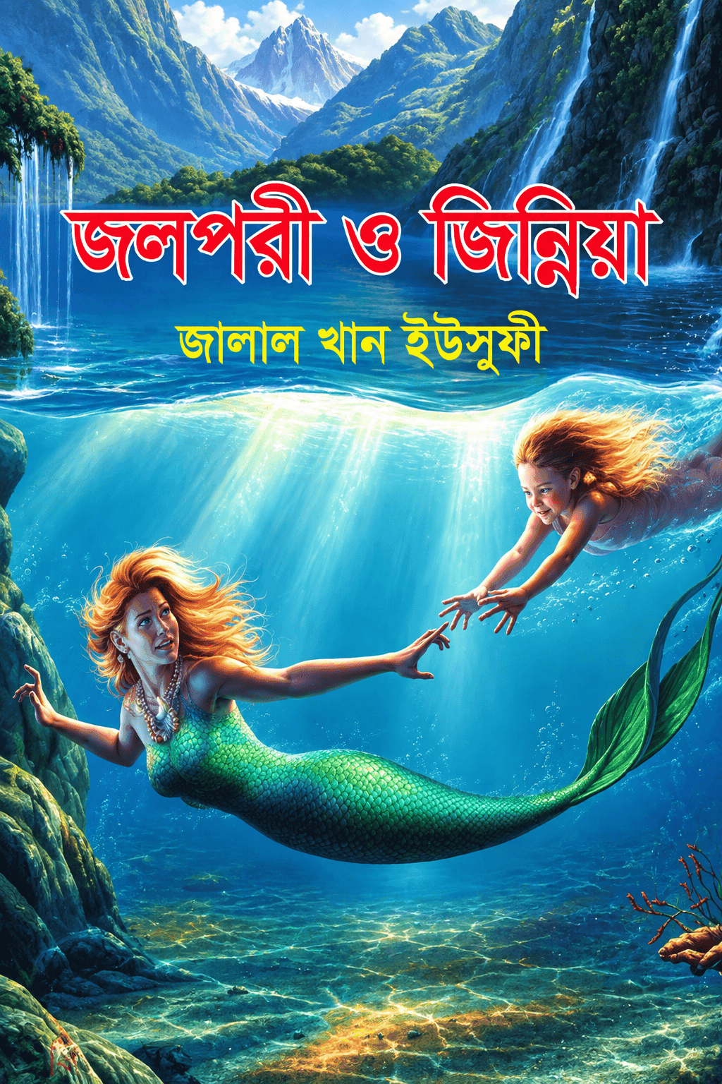 জলপরী ও জিন্নিয়া