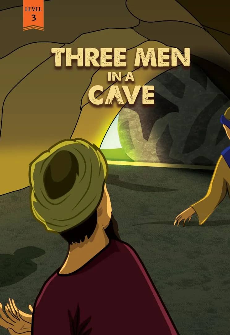 Three Men In A Cave