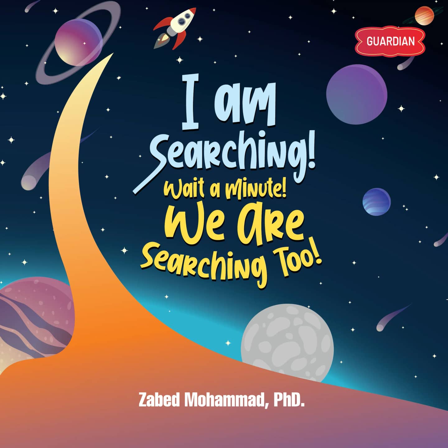 I am Searching! Wait a minute! We are searching too!