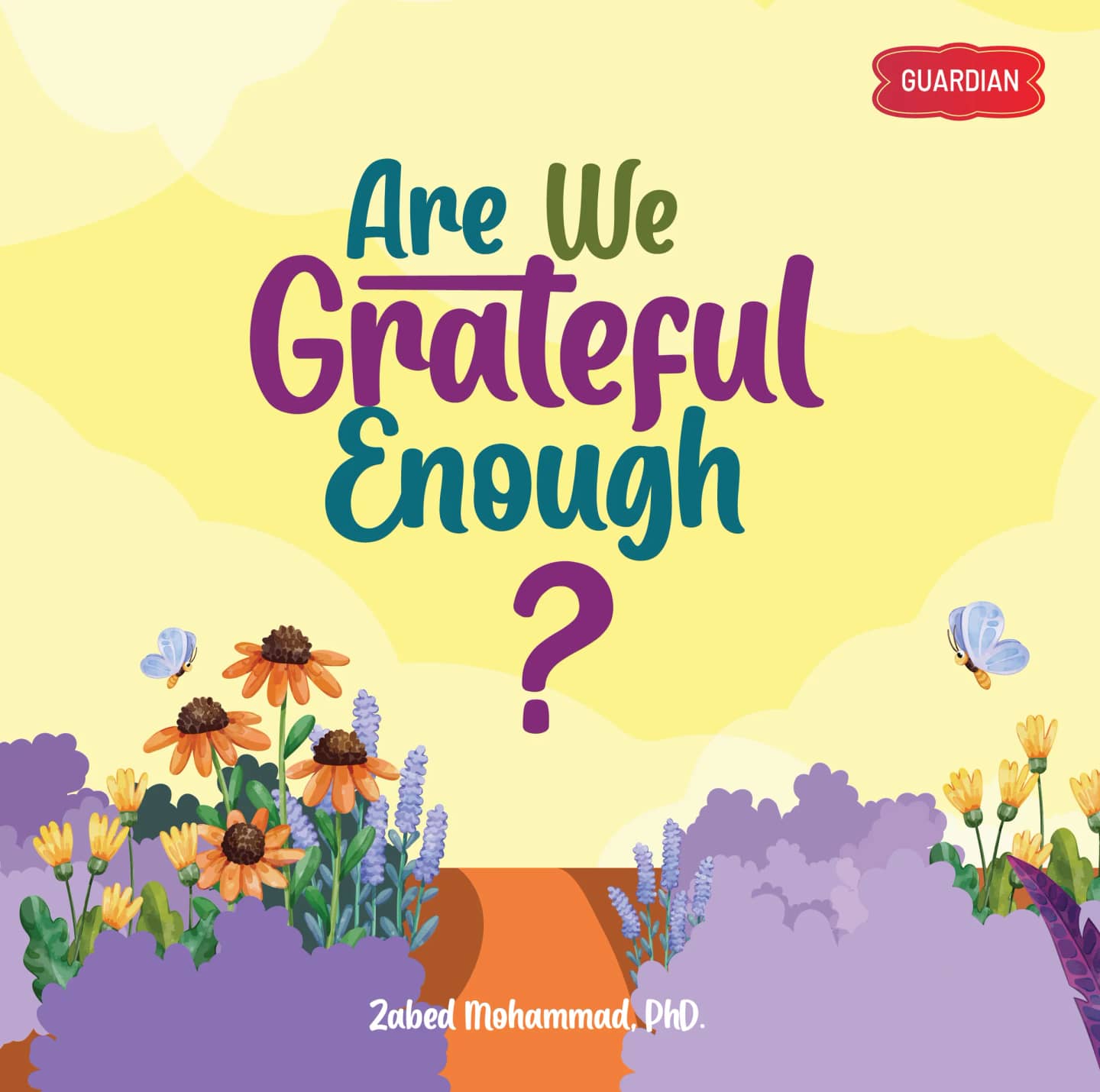 Are we grateful Enough?