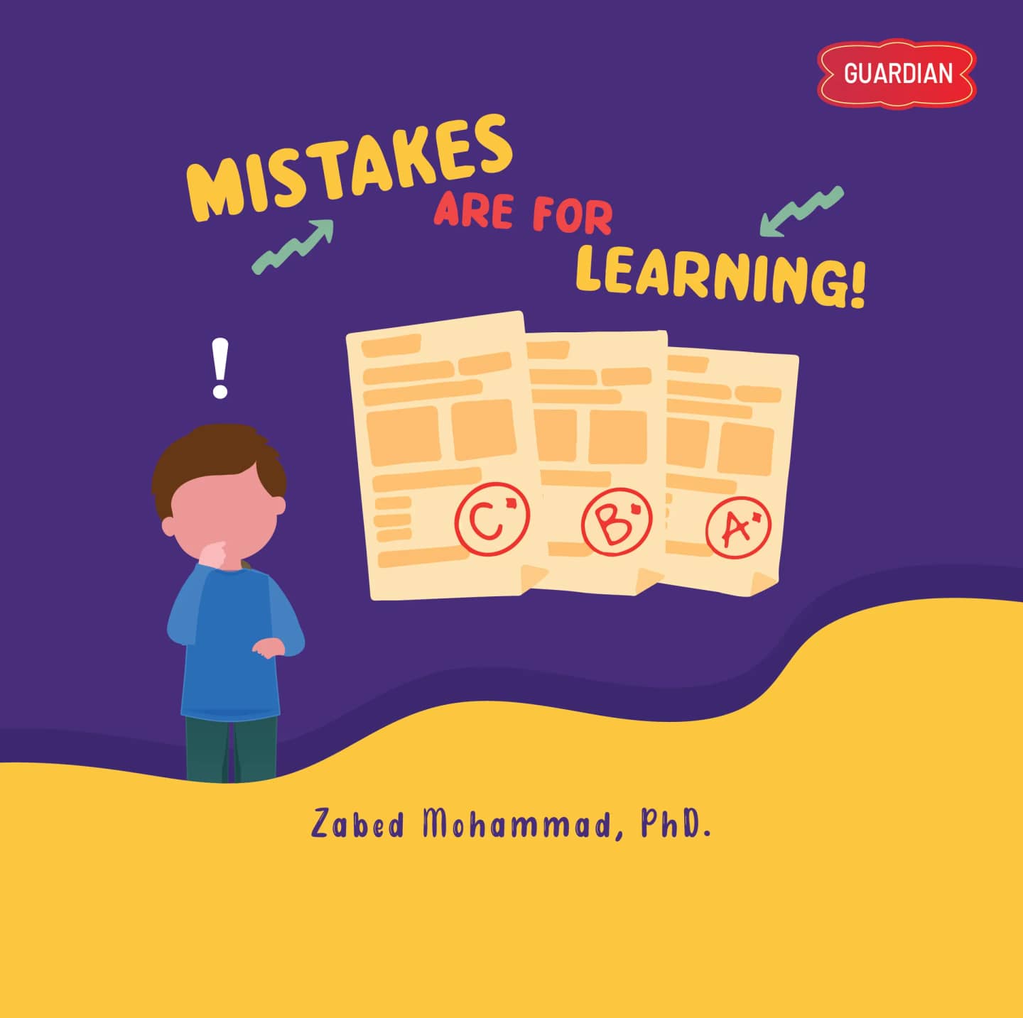 Mistakes are for Learning!