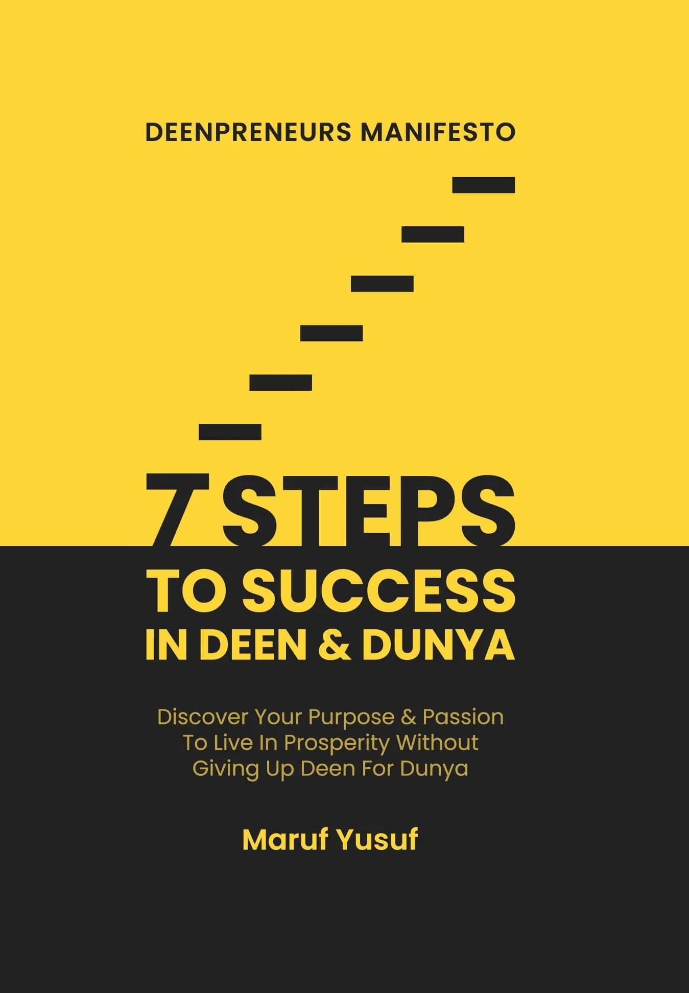 7 STEPS TO SUCCESS In Deen & Dunya (English)