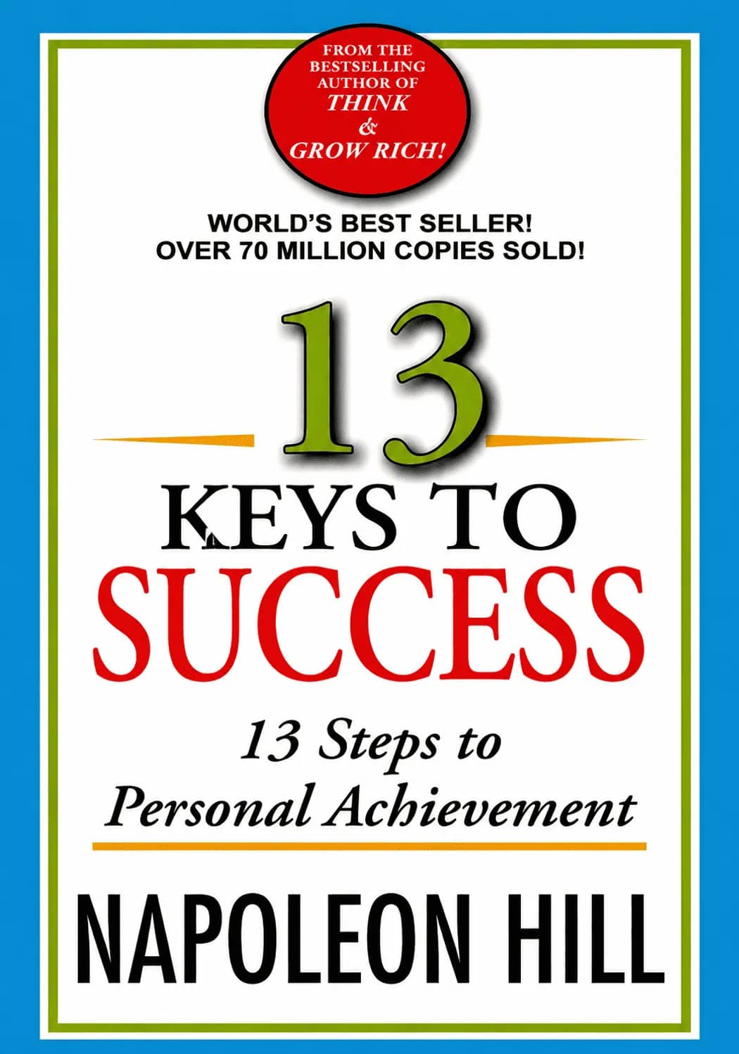 13 Keys to Success (English)