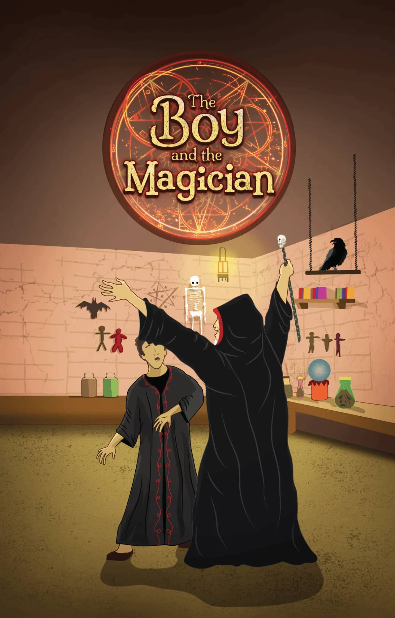 The Boy and The Magician