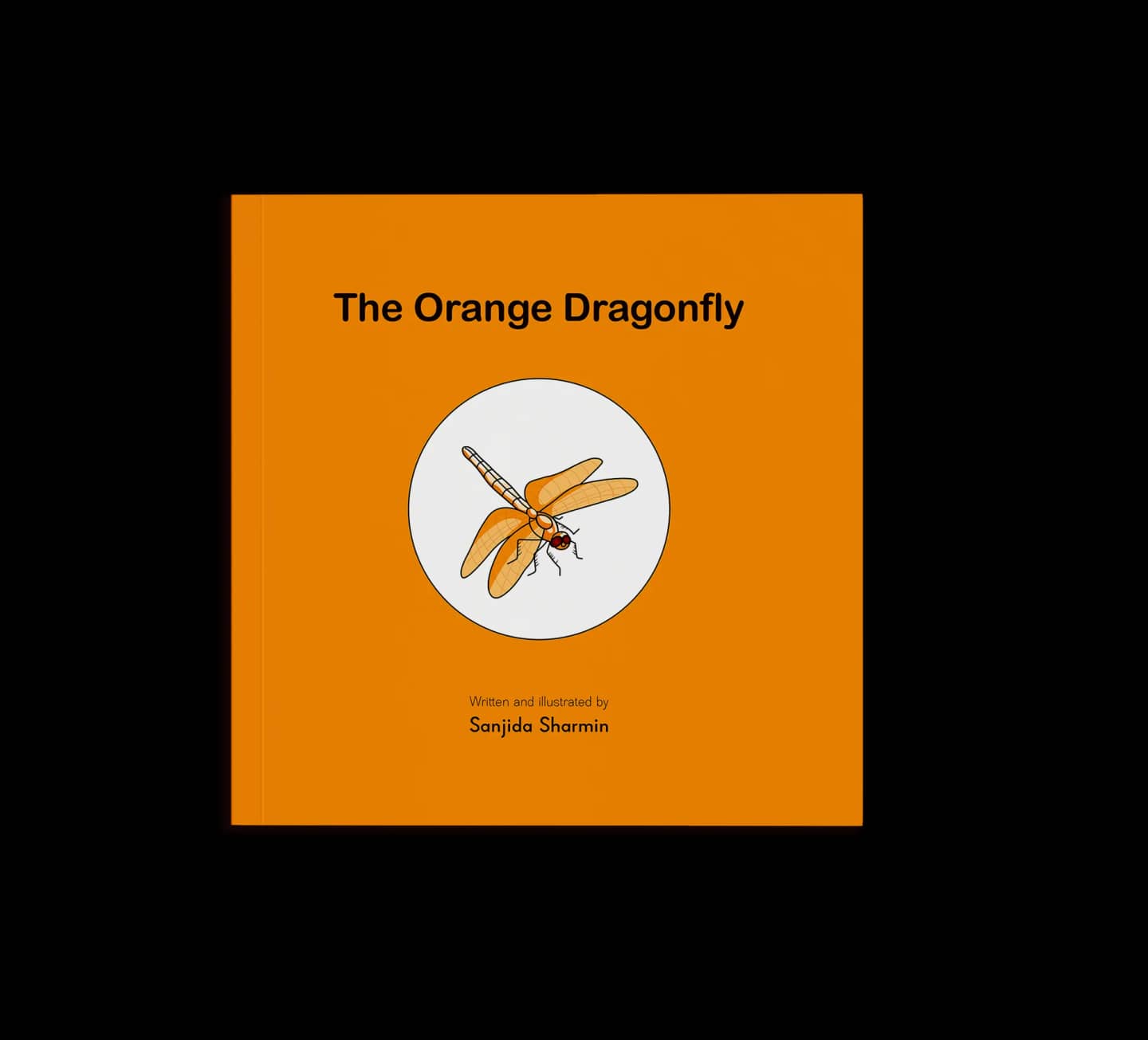 The Orange Dragonfly