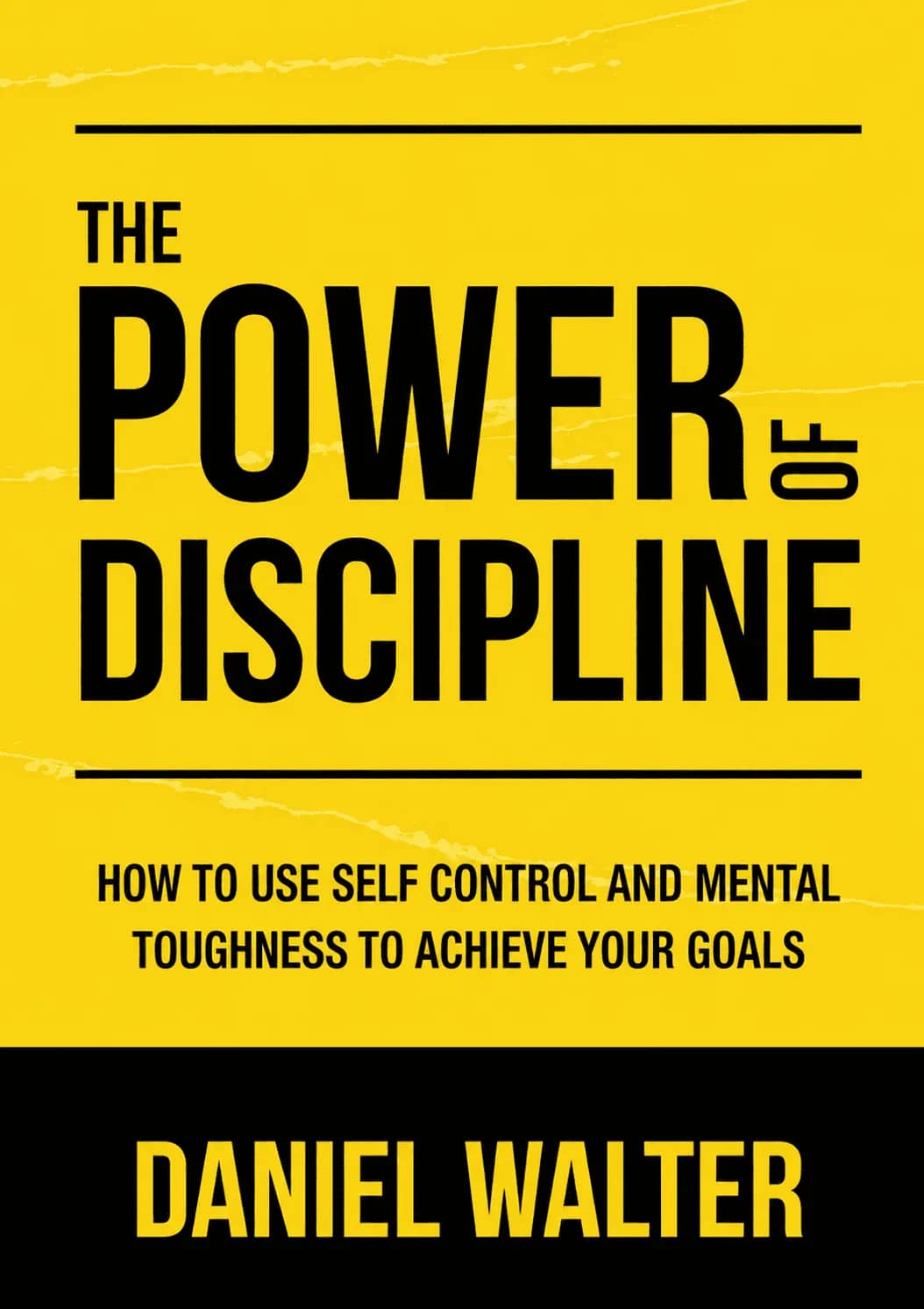 The Power of Discipline (English)