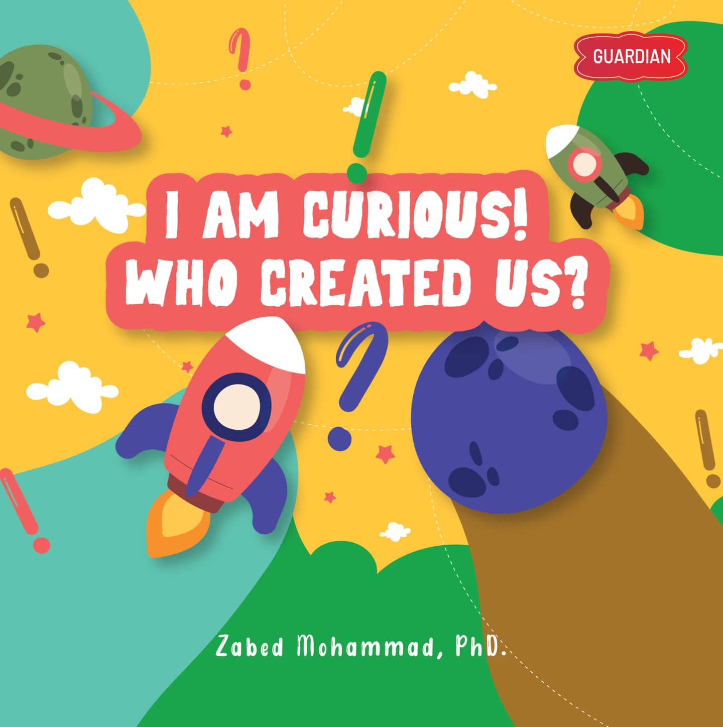 I am curious! Who created us?