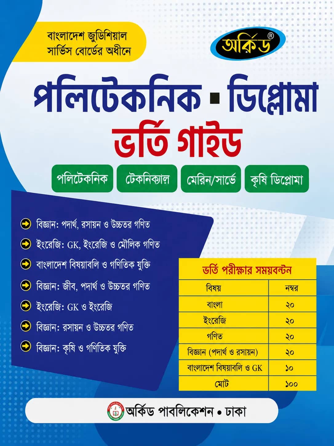 পলিটেকনিক ভর্তি সহায়িকা