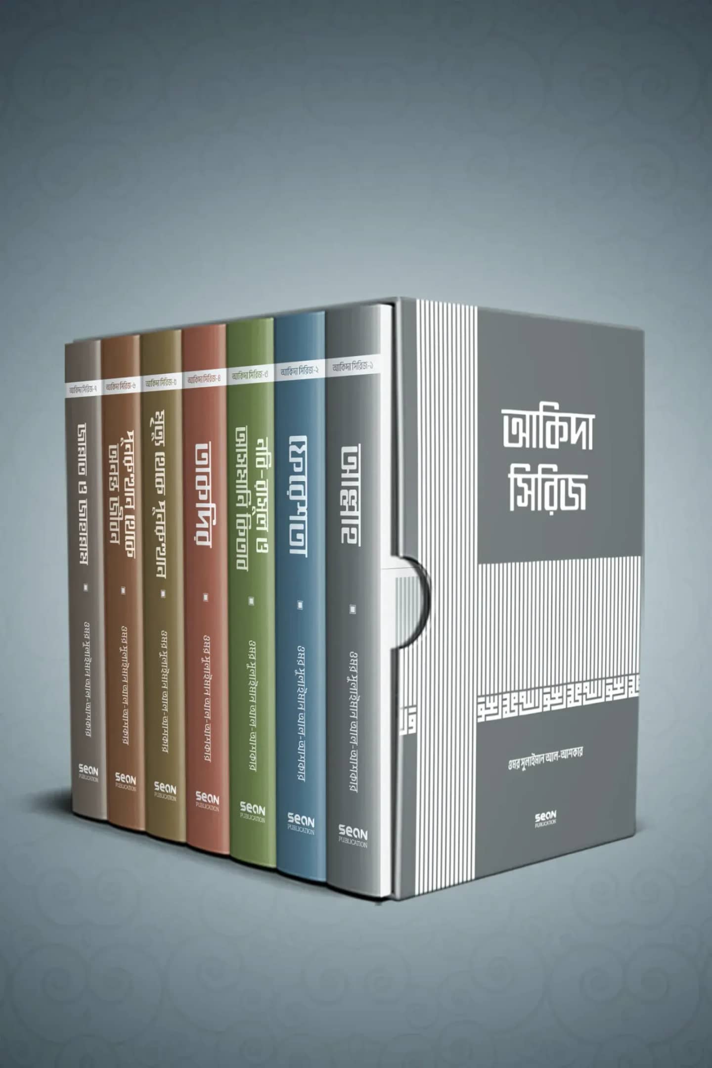 আকিদা সিরিজ ১ থেকে ৭ খণ্ড