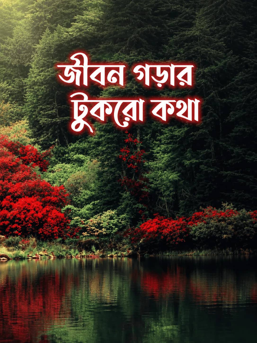 জীবন গড়ার টুকরো কথা-১