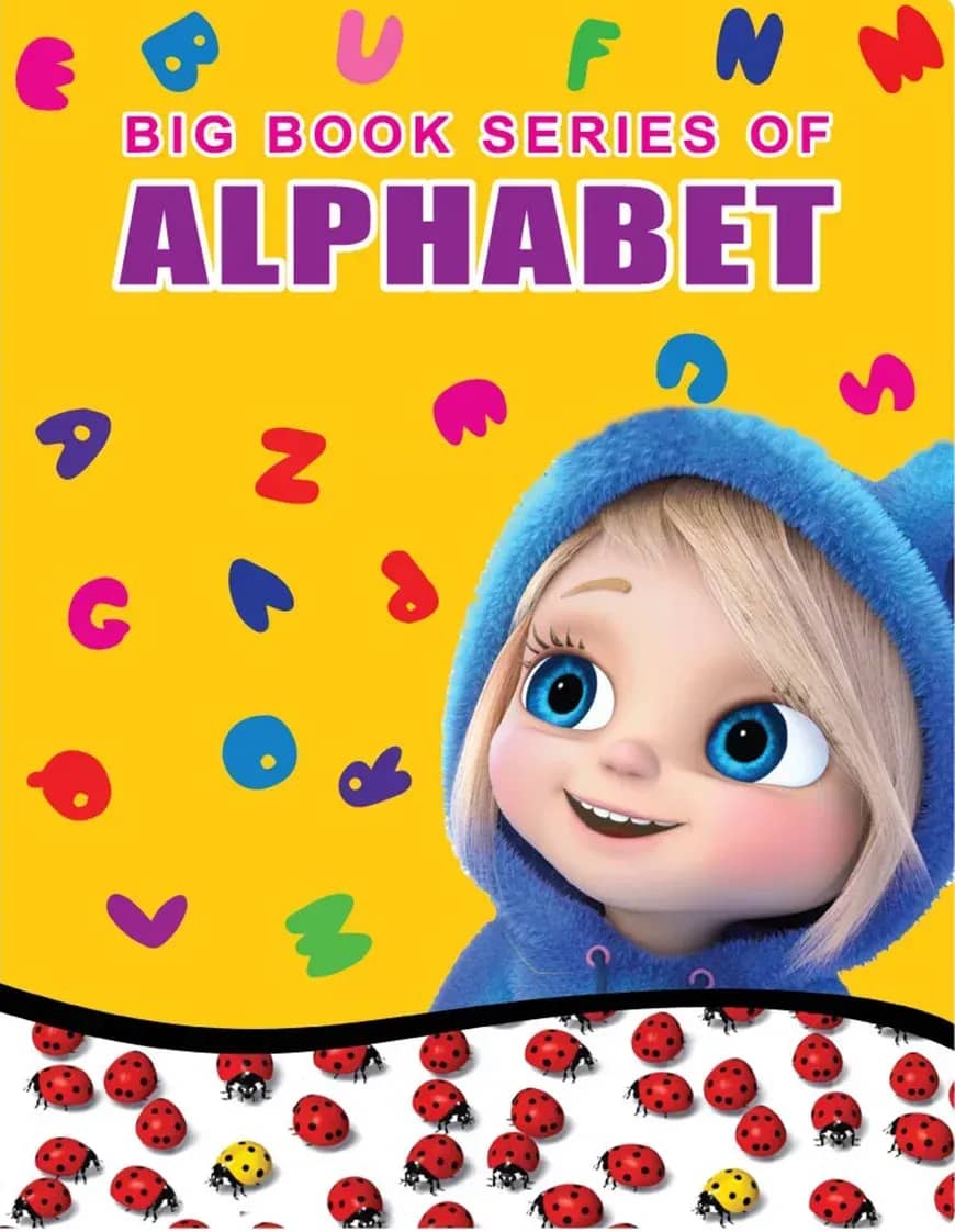 BIG BOOK SERIES OF ALPHABET