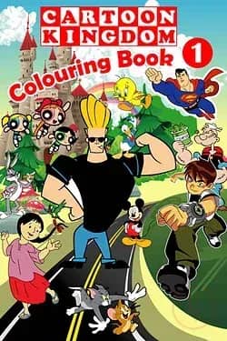 CARTOON KINGDOM Colouring Book - 1