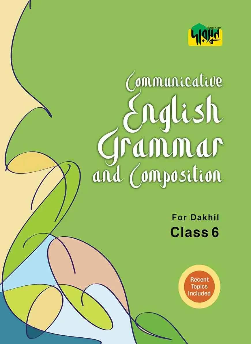 Dursoon Communicative English Grammar And Composition For Dakhil Class 6