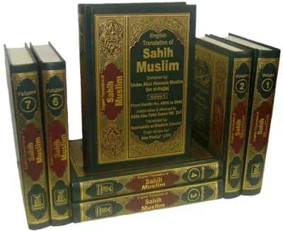 Sahih Muslim - Arabic-English (7 Vols. Set)
