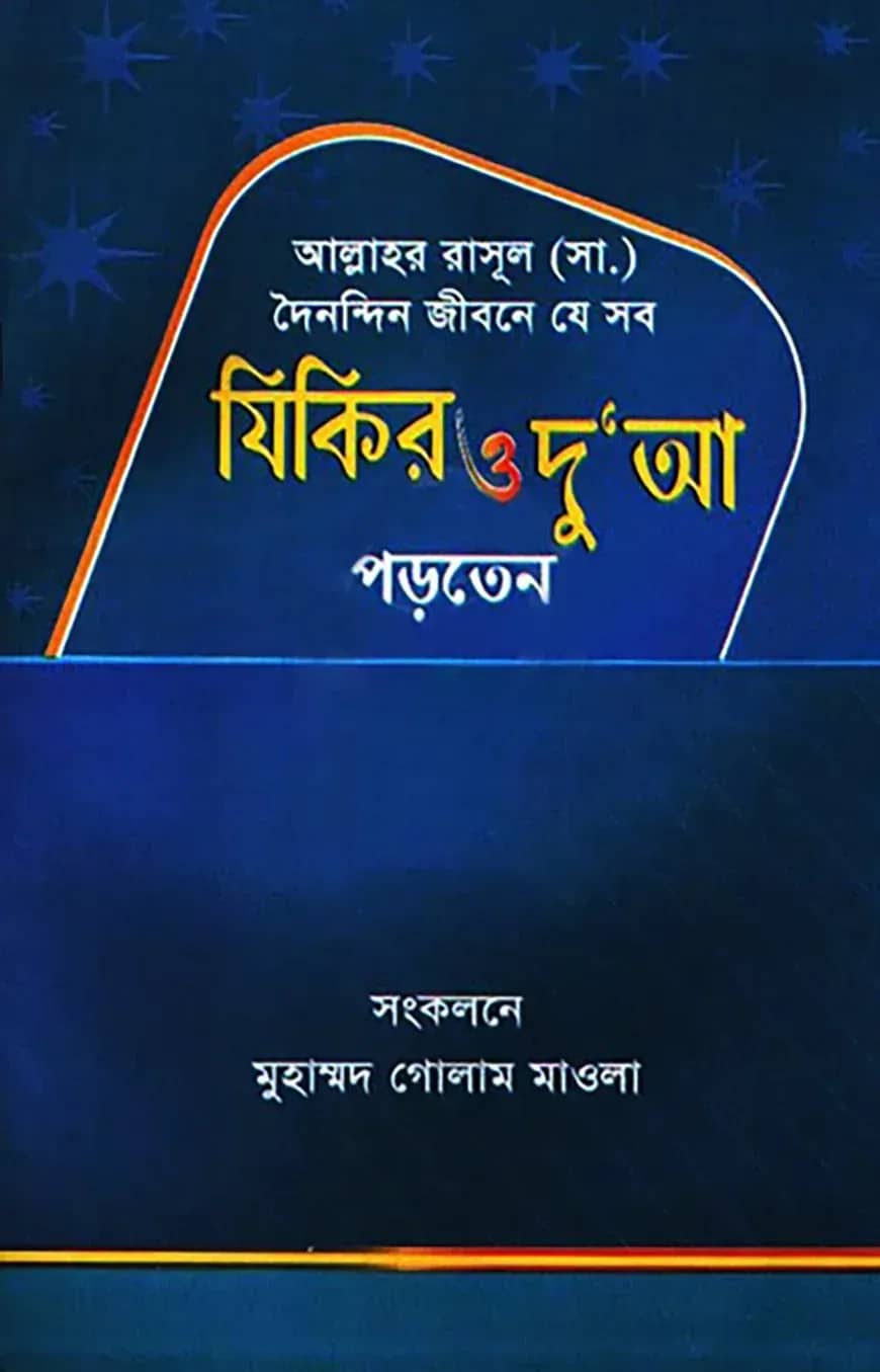 আল্লাহর রাসূল (সা.) দৈনন্দিন জীবনে যে সব যিকির ও দু’আ পড়তেন