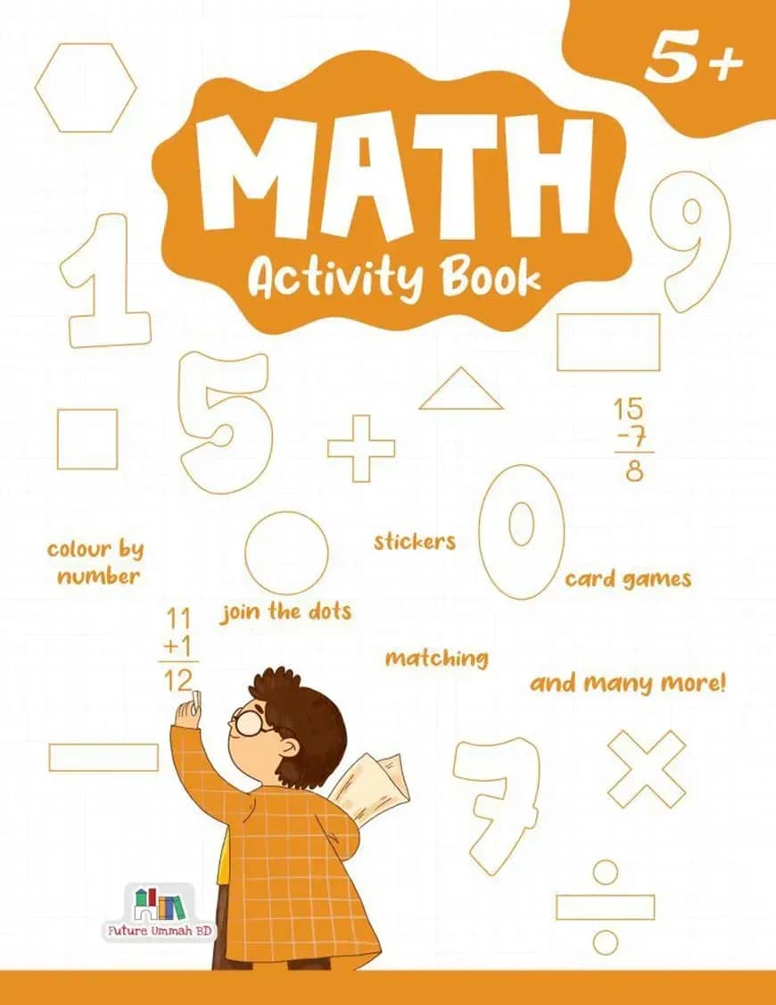 Funny Math Activity Book