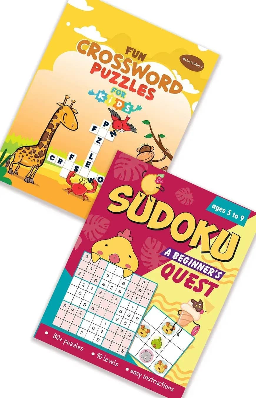 Sudoku And Puzzles Package