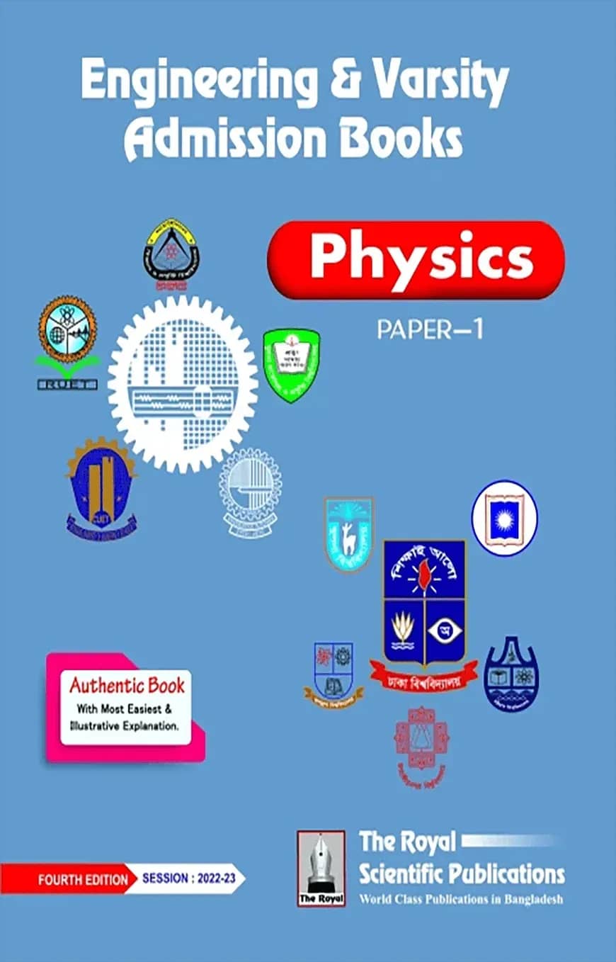 Physics 1st paper-Engineering and Varsity Admission 2023