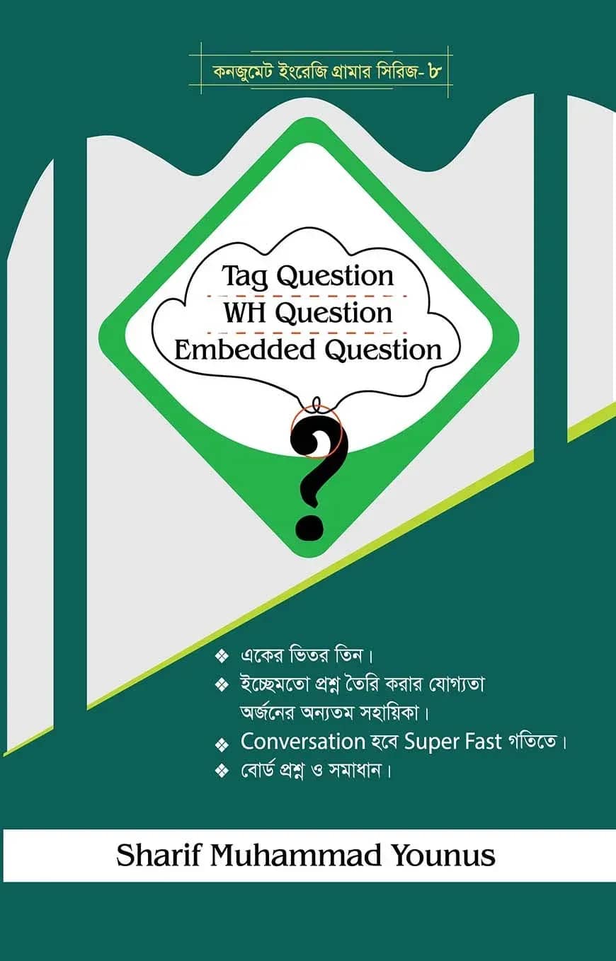 Tag Question, WH Question And Embedded Question