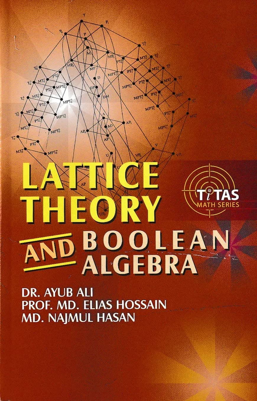 Lattice Theory and Boolean Algebra (Masters) (Newsprint)
