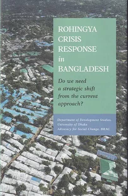 Rohingya Crisis Response in Bangladesh