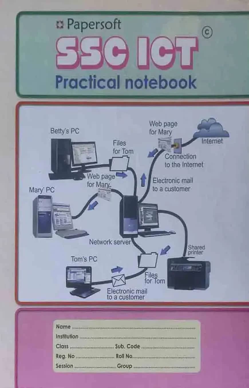 Papersoft SSC ICT Practical Note Book