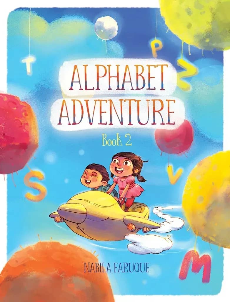 Alphabet Adventure Book 2