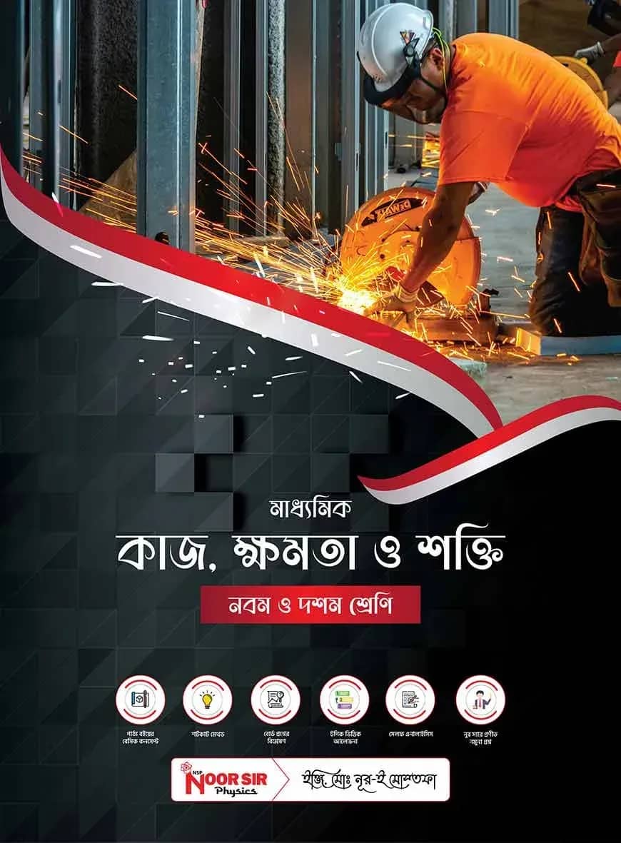 কাজ,ক্ষমতা ও শক্তি (Ch-4)