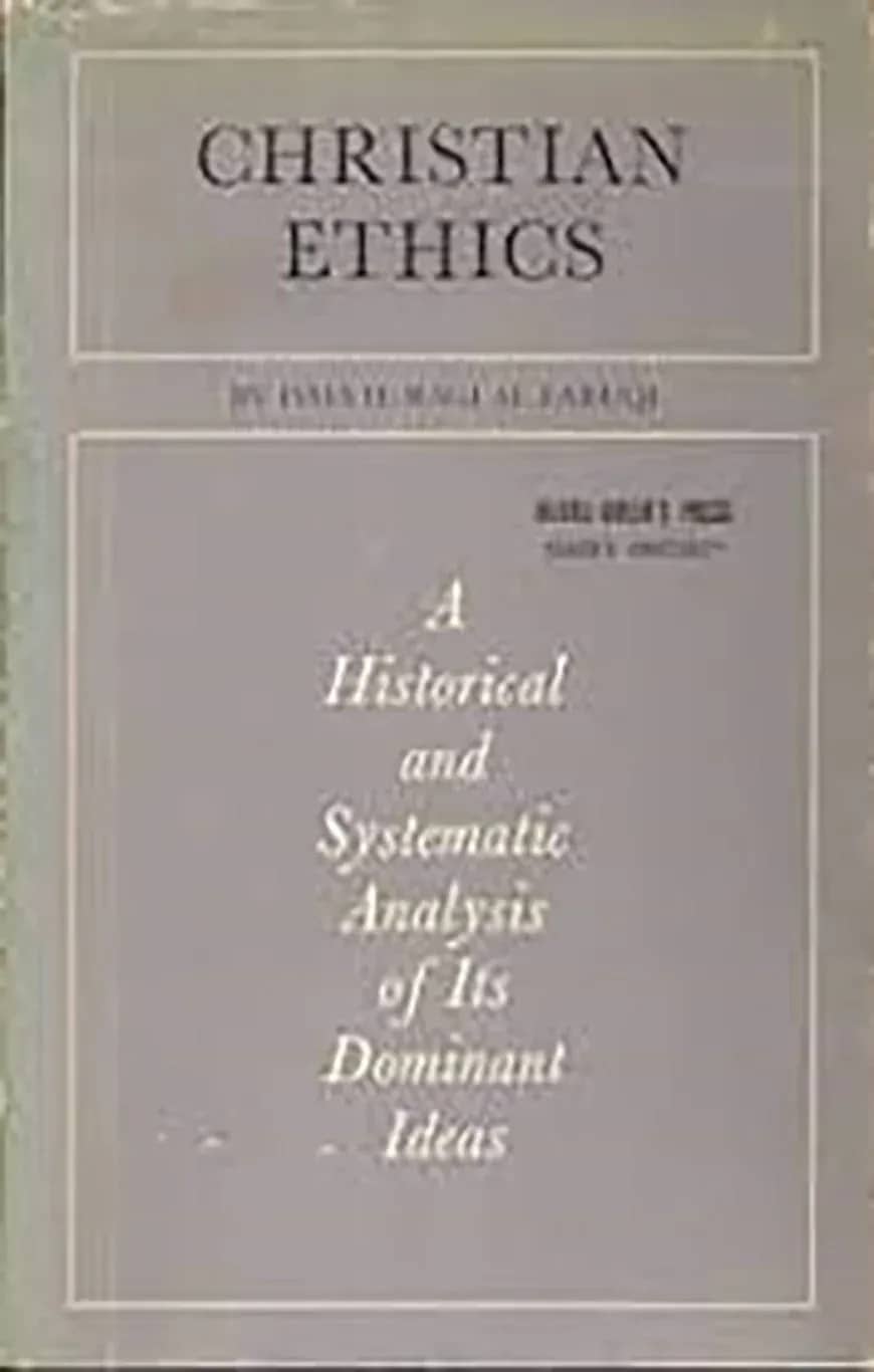 Christian Ethics