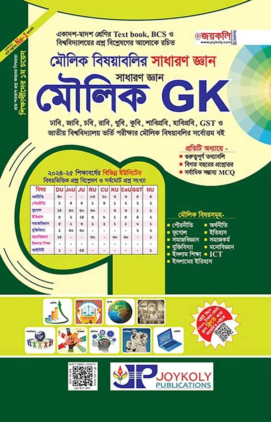 মৌলিক বিষয়াবলির সাধারণ জ্ঞান