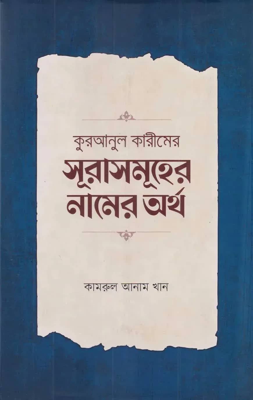 কুরআনুল কারীমের সূরাসমূহের নামের অর্থ