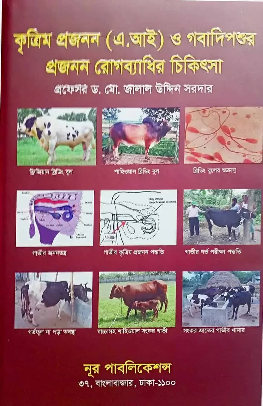কৃত্রিম প্রজনন (এ.আই) ও গবাদিপশুর রোগব্যাধির চিকিৎসা