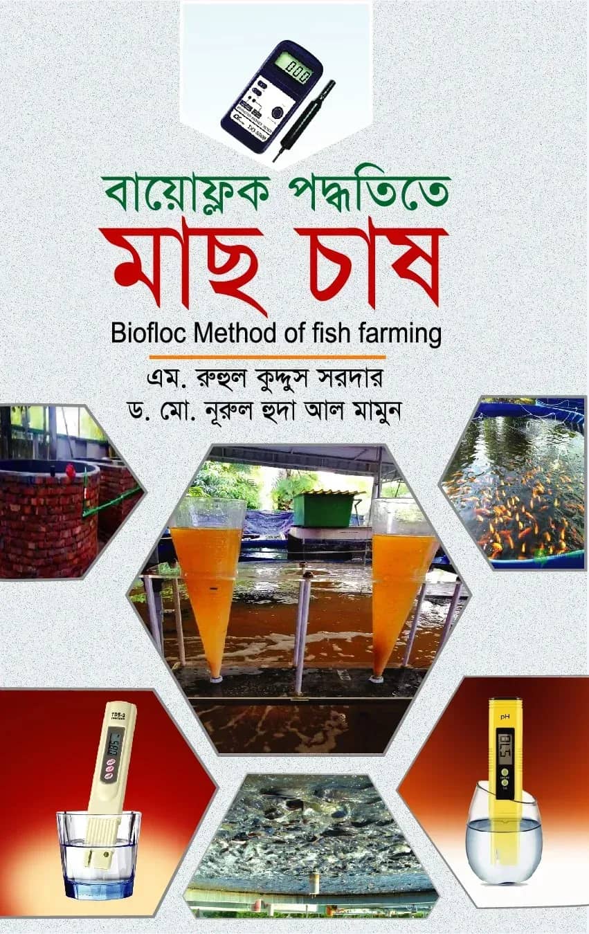 বায়োফ্লক পদ্ধতিতে মাছ চাষ