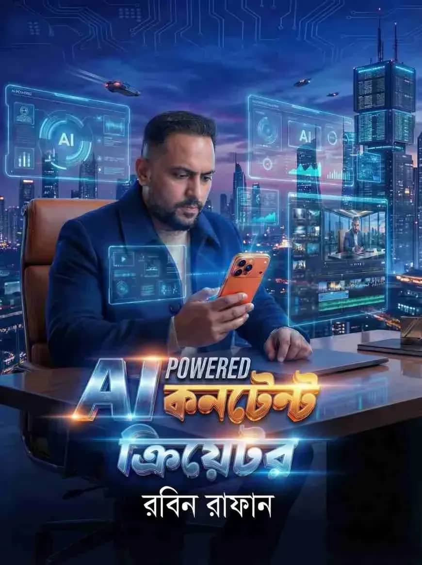 AI Powered কনটেন্ট ক্রিয়েটর