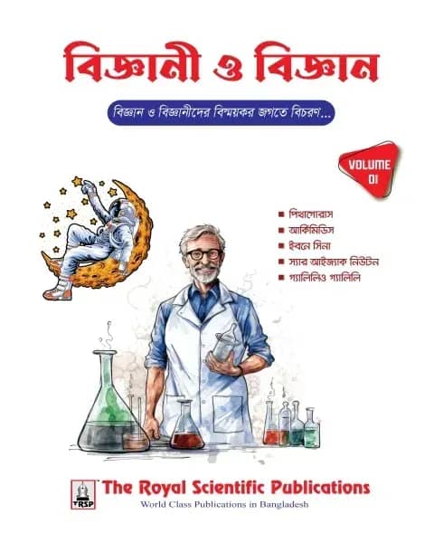 বিজ্ঞানী ও বিজ্ঞান ভলিউম - ১