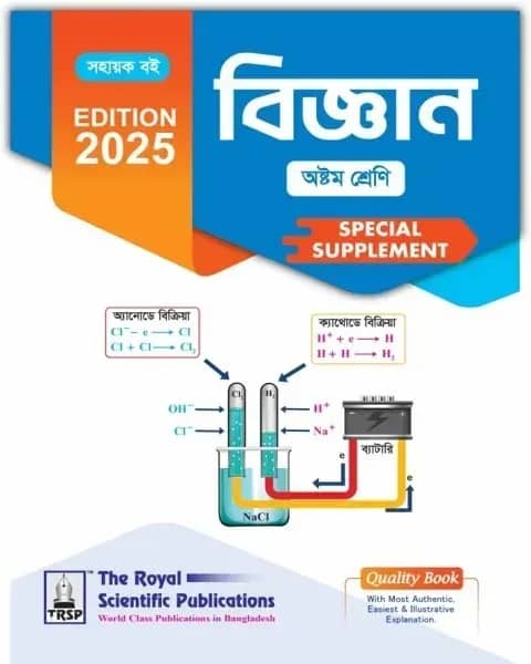 রয়েল বিজ্ঞান অষ্টম শ্রেণি স্পেশাল সাপ্লিমেন্ট ২০২৫