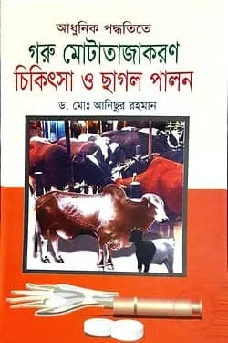 আধুনিক পদ্ধতিতে গরু মোটাজাতকরণ চিকিৎসা ও ছাগল পালন