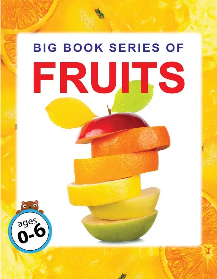 BIG BOOK SERIES OF FRUITS
