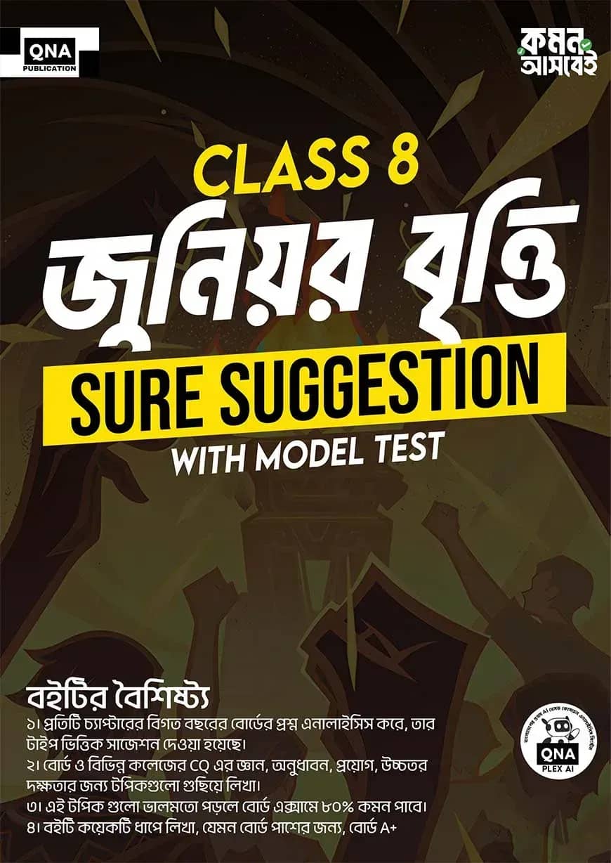 Class 8 Junior Scholarship Sure Suggestion with Model test