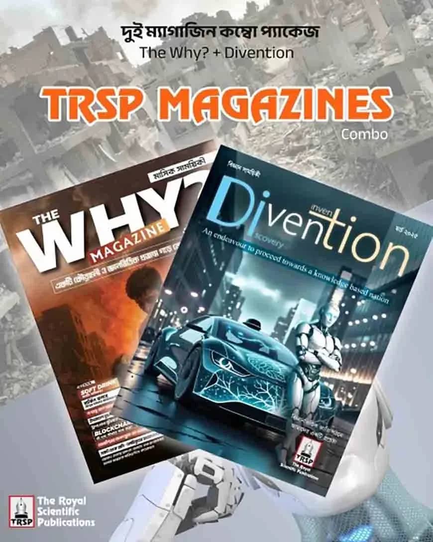 Divention March 2025 + The Why? April 2025 - Combo Pack