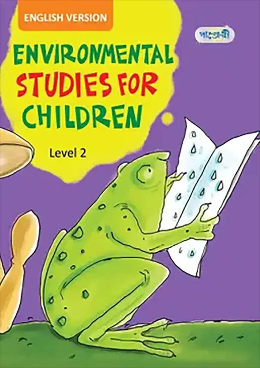 Environmental Studies For Children, Level 2 For Class One - English Version