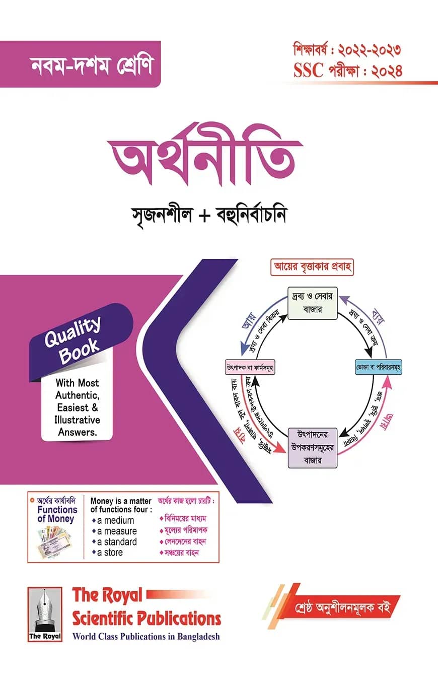 অর্থনীতি (৯ম-১০ম শ্রেণি)-২০২৪