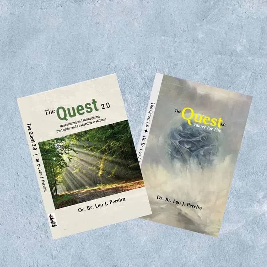 The Quest 1.0 2.0 Books of Inspiration Light the Path to a Better Future