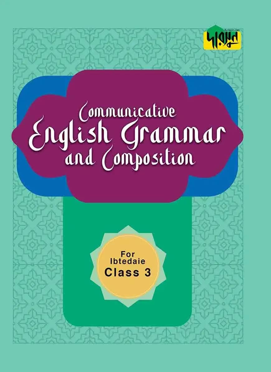 Dursoon Communicative English Grammar And Composition For Ibtedaie Class 3
