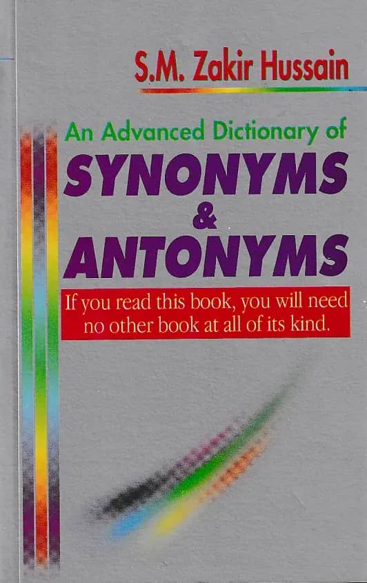 Synonyms and Antonyms