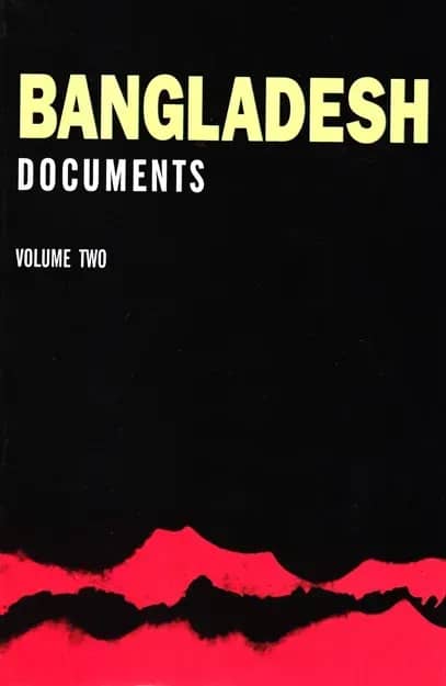 Bangladesh Documents - Volume Two
