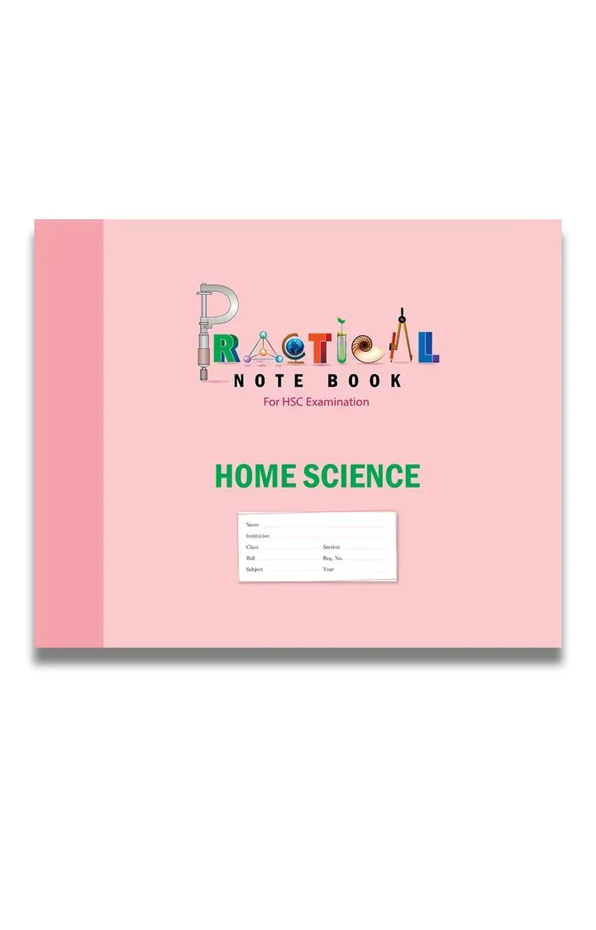 Panjeree Home Science SSC Practical Note Book