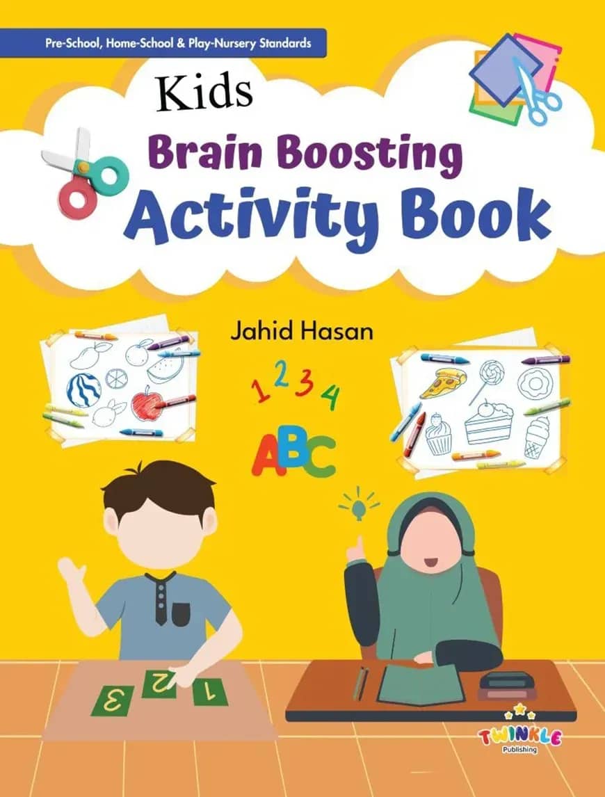 Kids Brain Boosting Book
