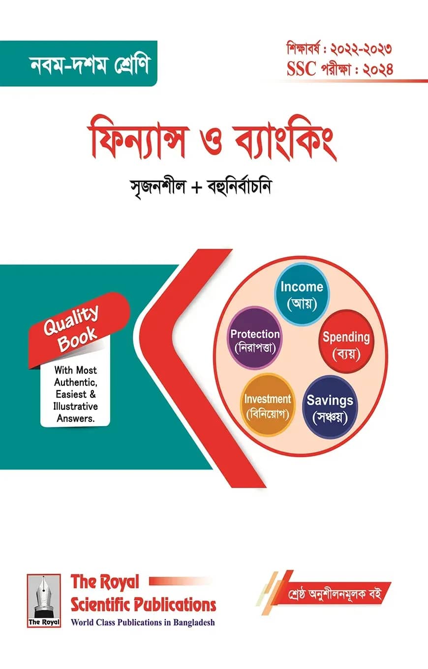 ফিন্যান্স ও ব্যাংকিং (৯ম-১০ম শ্রেণি)-2024