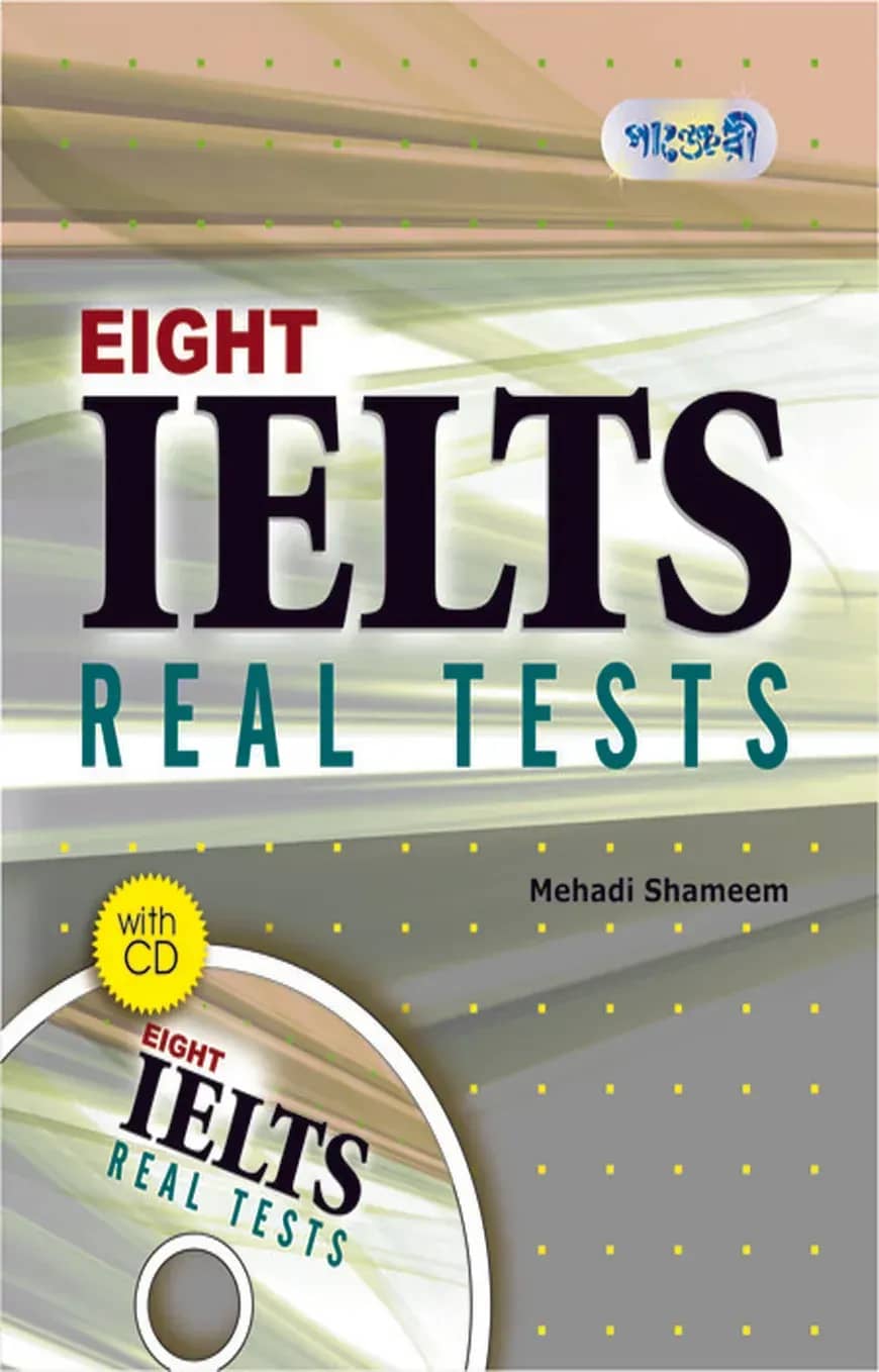 Eight IELTS Real Tests
